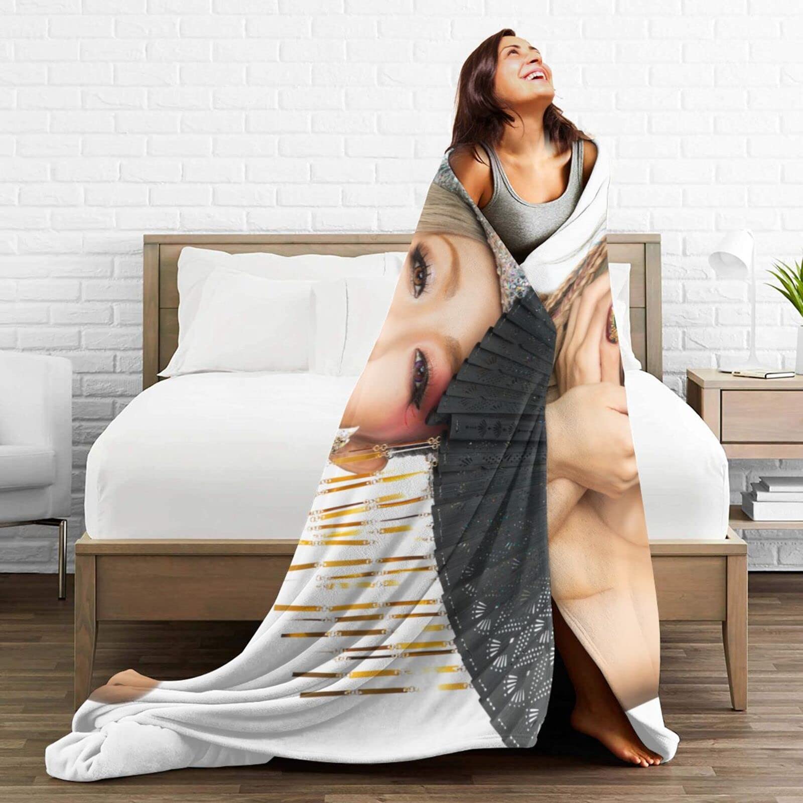 Amazon｜倖田來未 ブランケット 毛布 多機能 人気 エアコン